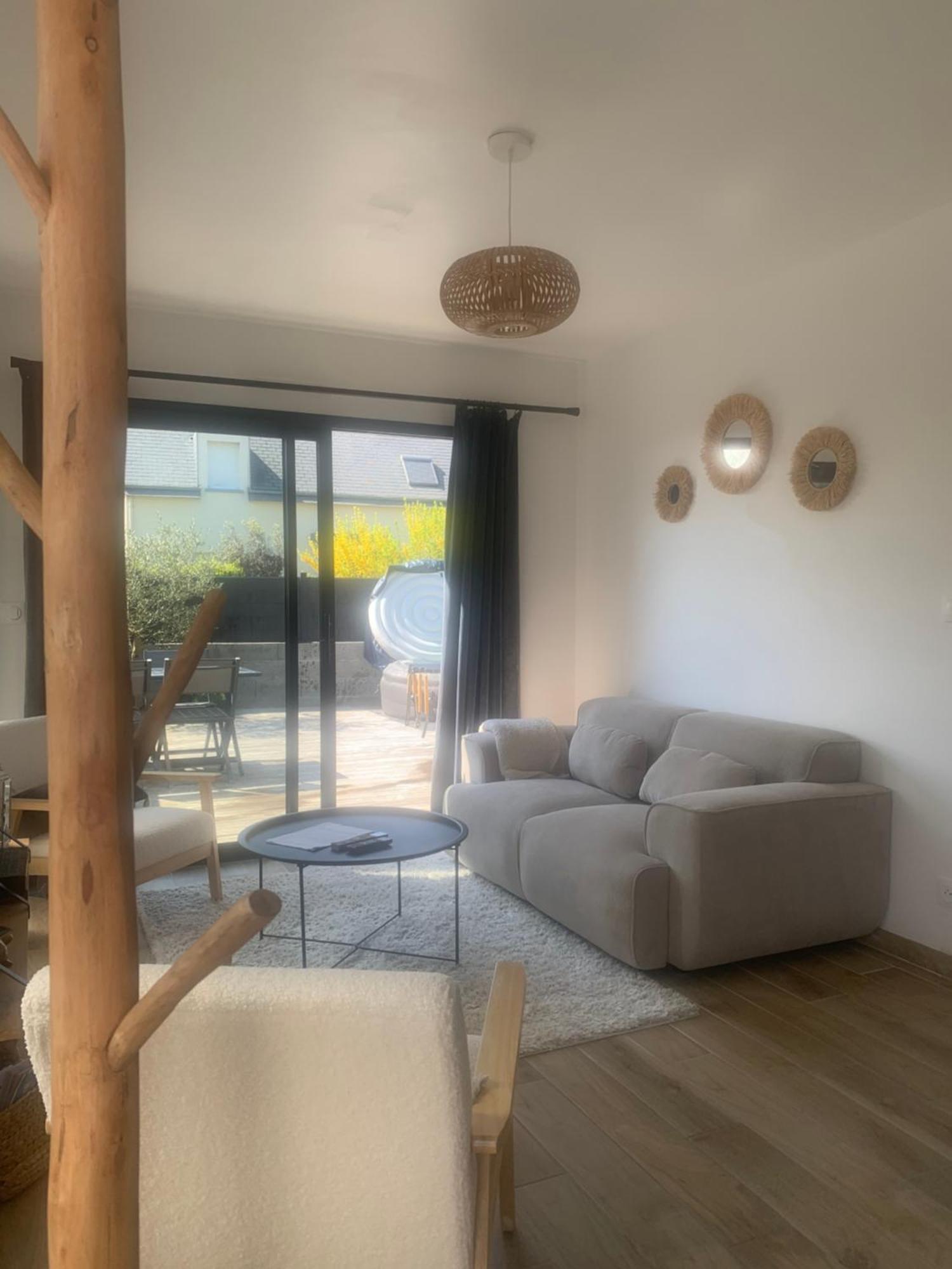 Le Refuge De La Baie Villa Beaussais Sur Mer Buitenkant foto