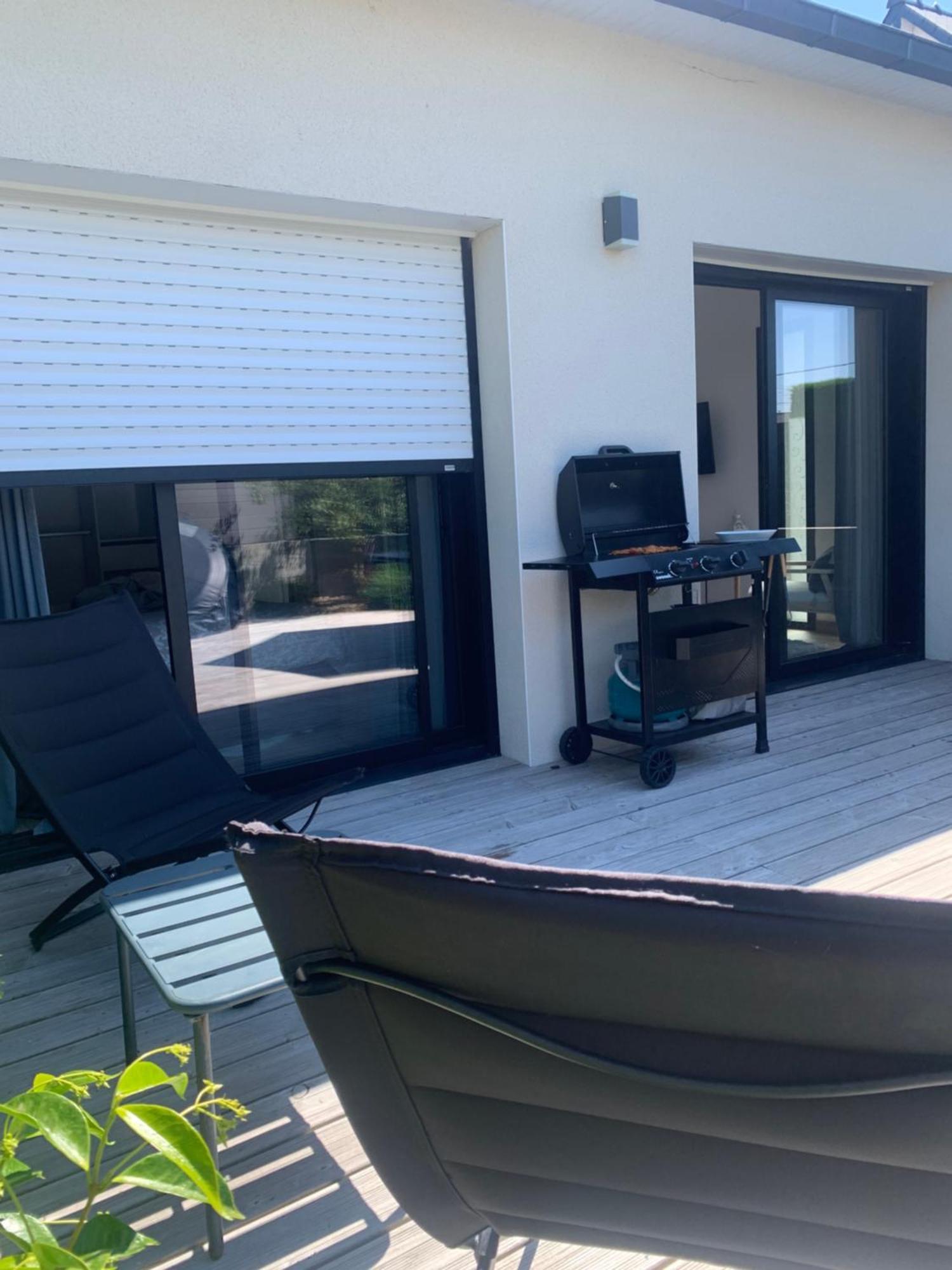 Le Refuge De La Baie Villa Beaussais Sur Mer Buitenkant foto
