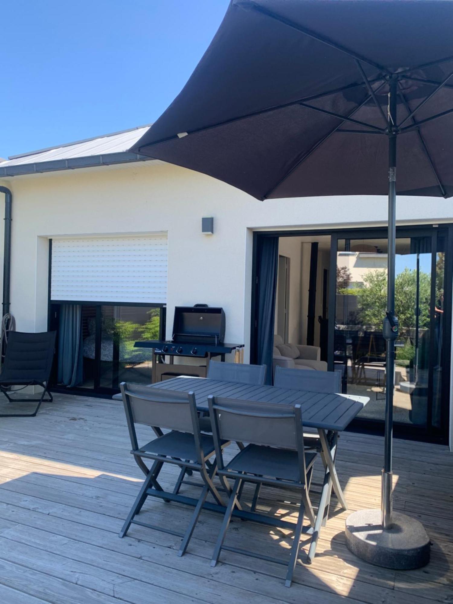Le Refuge De La Baie Villa Beaussais Sur Mer Buitenkant foto
